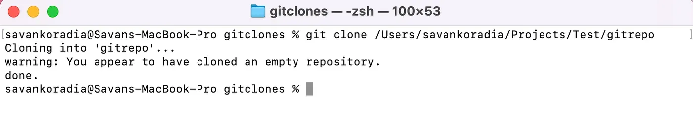 Git Clone