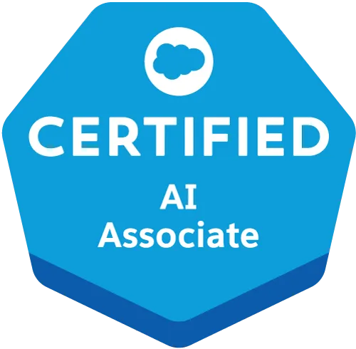 Salesforce Certified AI Associate