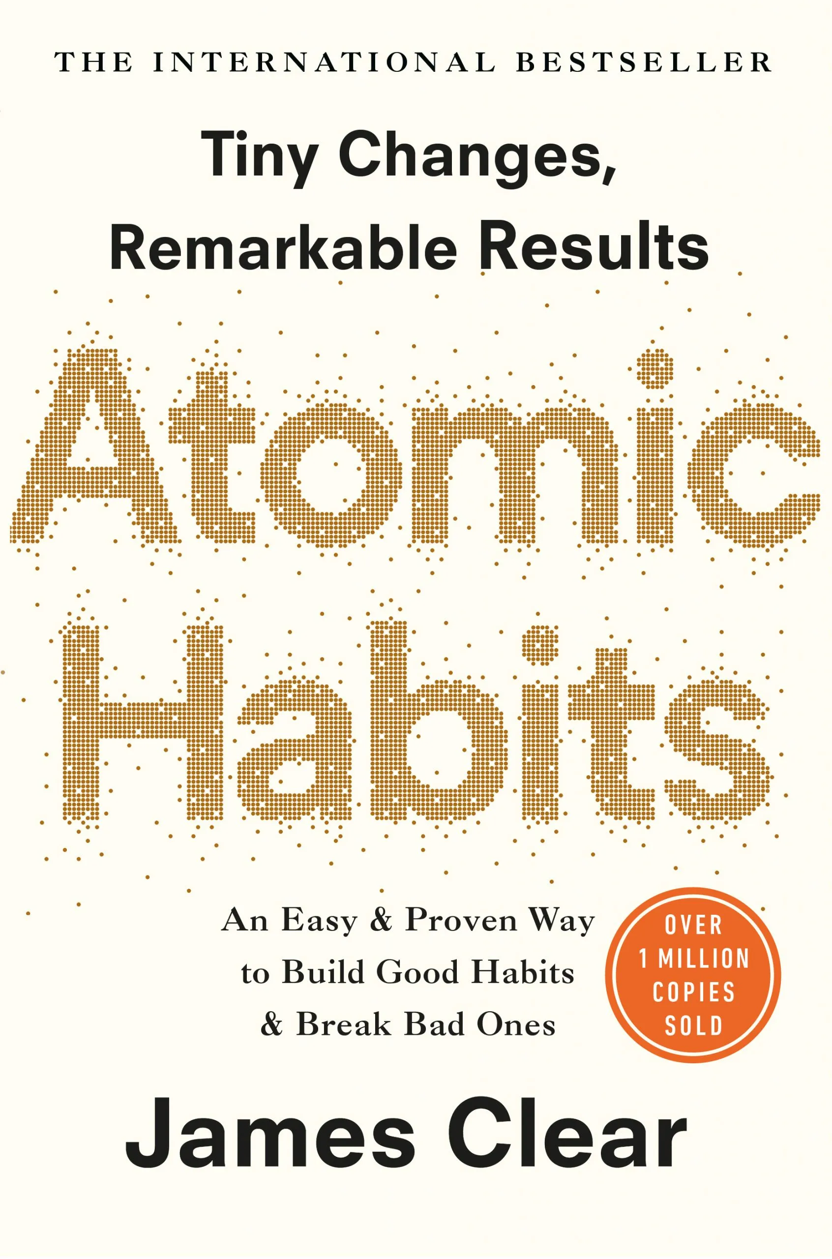 Cover of Atomic Habits