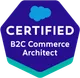 Salesforce Certified B2C Commerce Architect logo