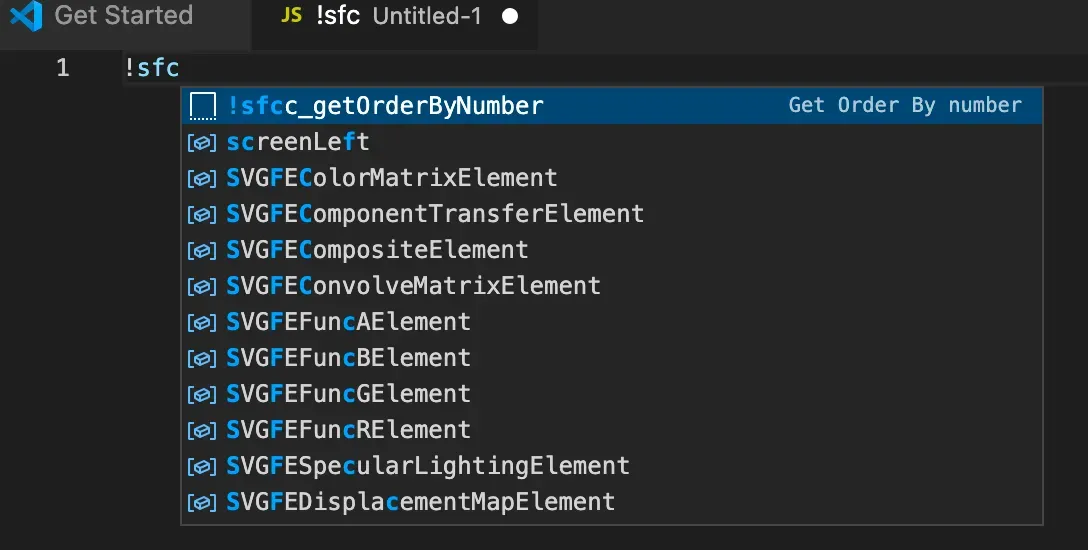 Access to query command