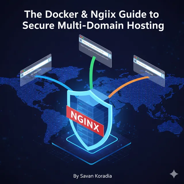 The Docker & Nginx Guide to Secure Multi-Domain Hosting
