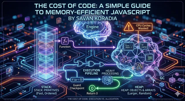 The Cost of Code: A Simple Guide to Memory-Efficient JavaScript