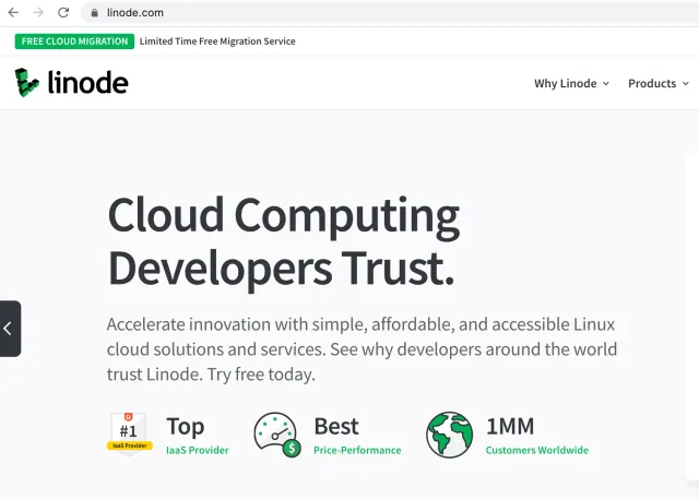 My Favorite Front-Runner Server – Linode