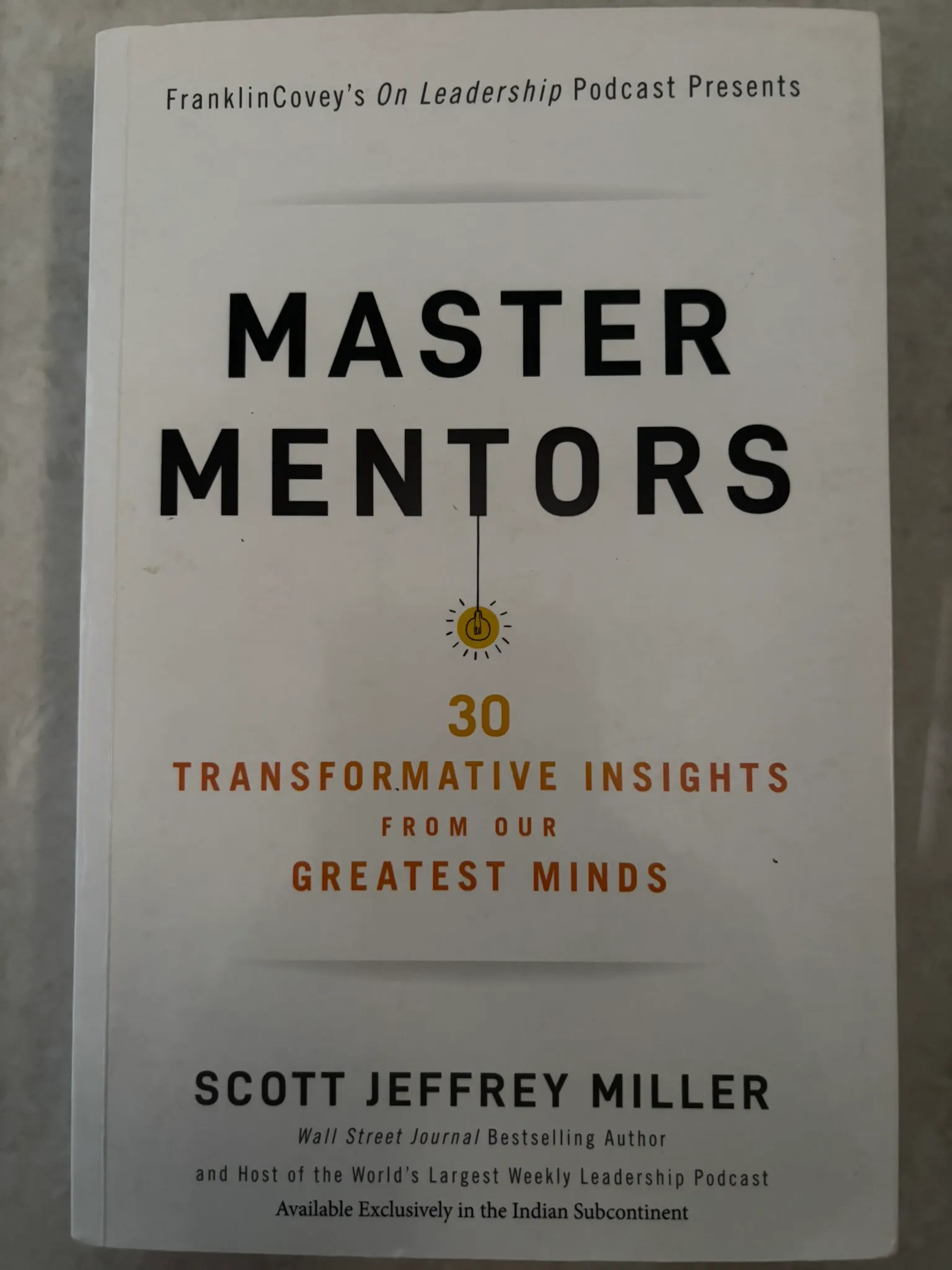 Cover of Master Mentors