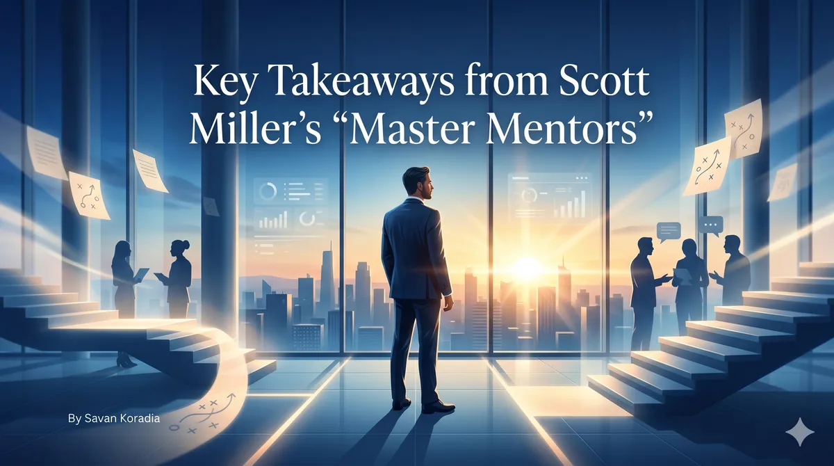 Key Takeaways from Scott Miller’s ‘Master Mentors’
