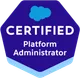 Salesforce Platform Administrator logo