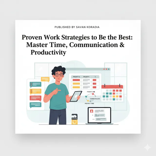 Proven Work Strategies to Be the Best: Master Time, Communication & Productivity
